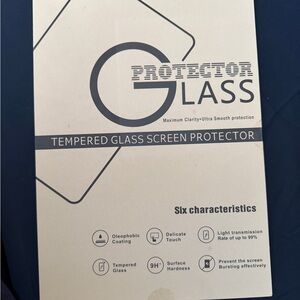 Tesla package - Screen protector + black emblems